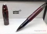 Copy Mont Blanc daniel defoe Rollerball Pen - Red & Black